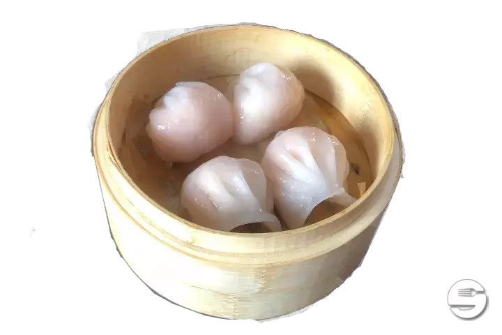 16. Raviolis aux Crevettes à la Vapeur - Wok Royal