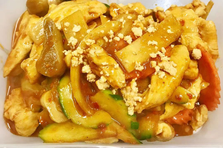 22. Poulet Satey - Wok Royal