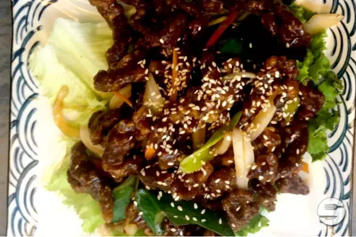 31. Bœuf Croustillant - Wok Royal