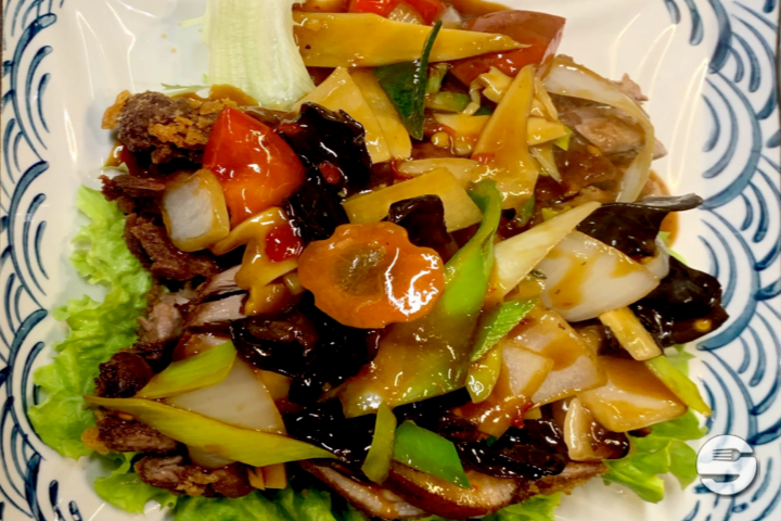 42. Canard Sichuan - Wok Royal