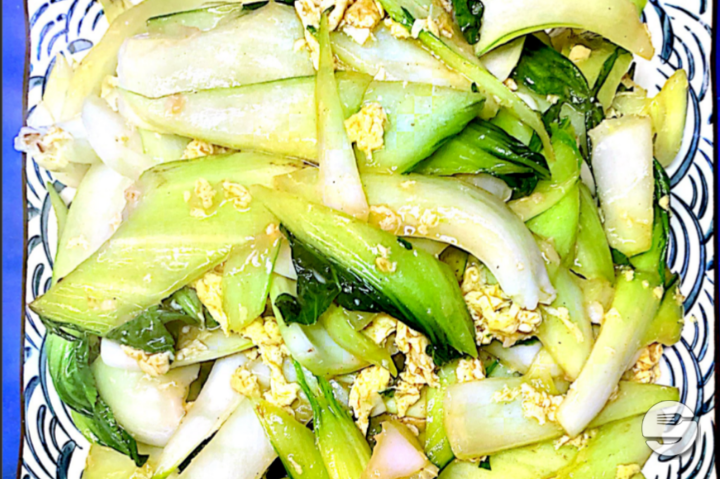 71. Légumes Pak Choi Sauté - Wok Royal