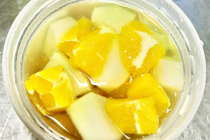 90. Salade de Fruits - Wok Royal