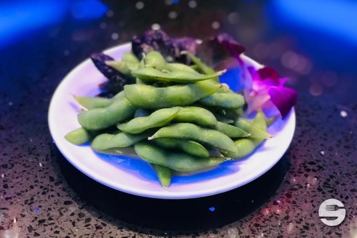 S4. Edamame - Wok Royal