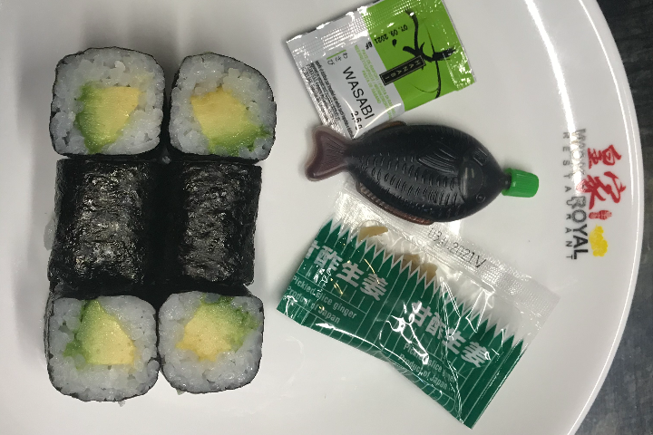 S16. Maki Avocat - Wok Royal