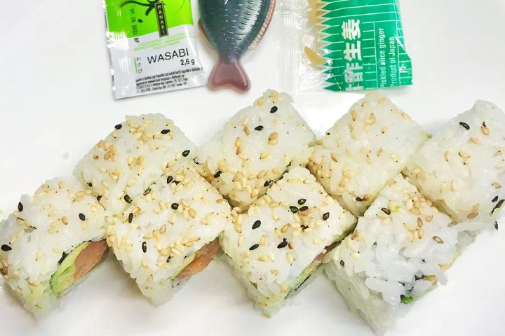 S21. California au Saumon et Avocat - Wok Royal
