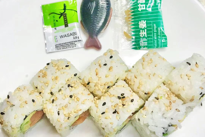 S23. California au Crabe et Avocat - Wok Royal