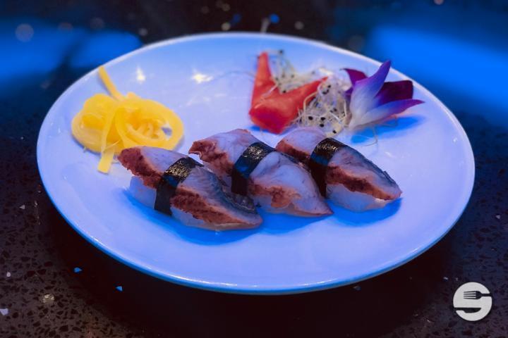S35. Nigiri Anguilles - Wok Royal