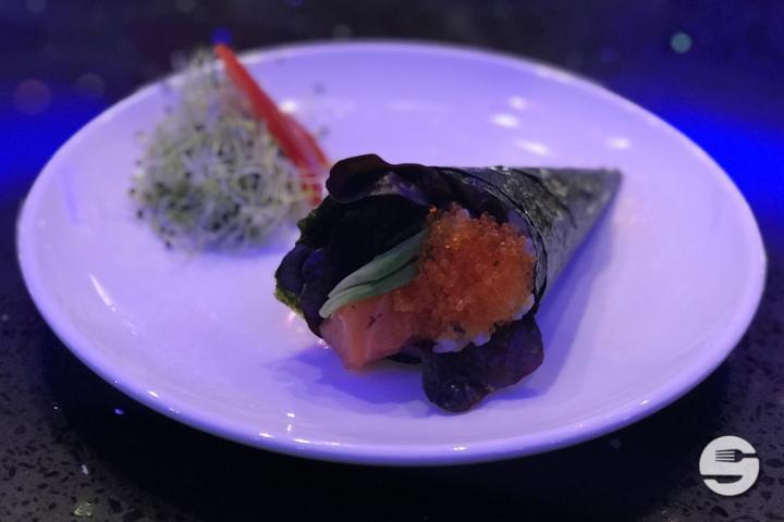 S62. Temaki au Thon Avocat et Mayonnaise - Wok Royal