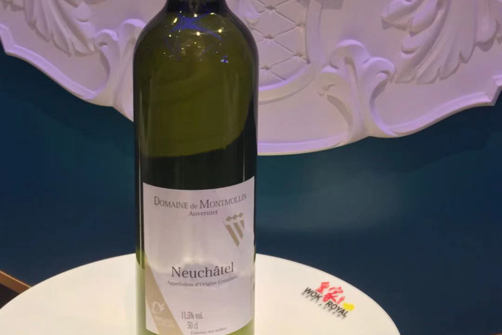 Blanc Neuchâtel - Wok Royal