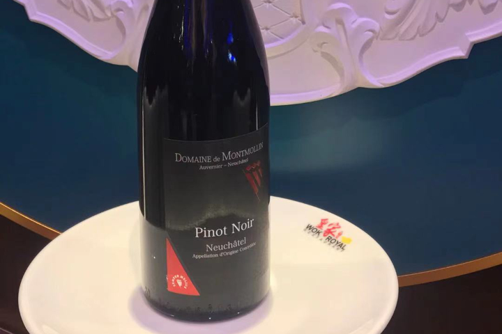 Pinot Noir Neuchâtel AOC - Wok Royal