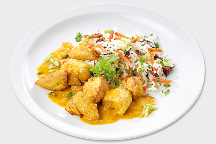 Thaler de poulet au curry - Mama Stove