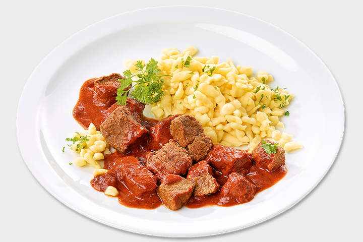 Goulasch de bœuf fait maison - Mama Stove