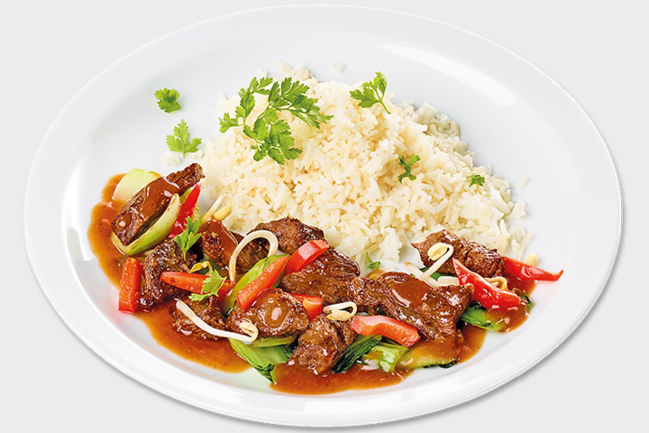 Le bœuf Teriyaki - Mama Stove