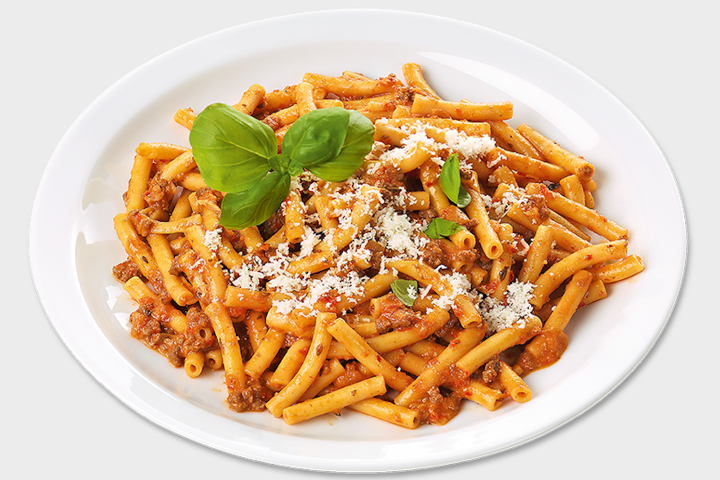 Macaronis à la bolognaise - Mama Stove