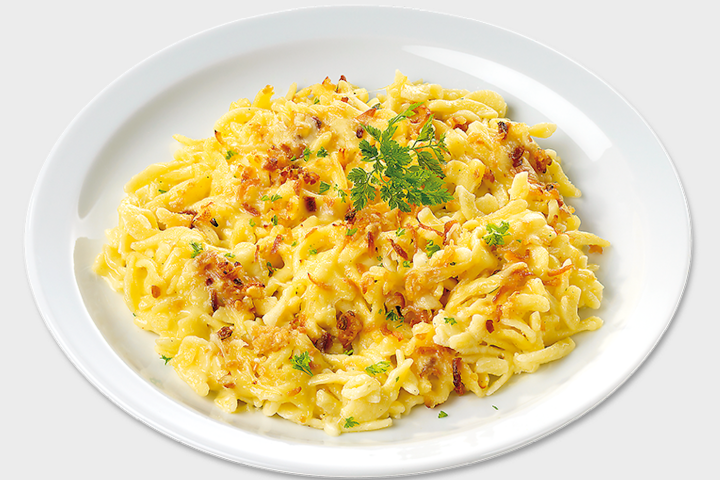 Spaetzle au fromage salé biologique - Mama Stove