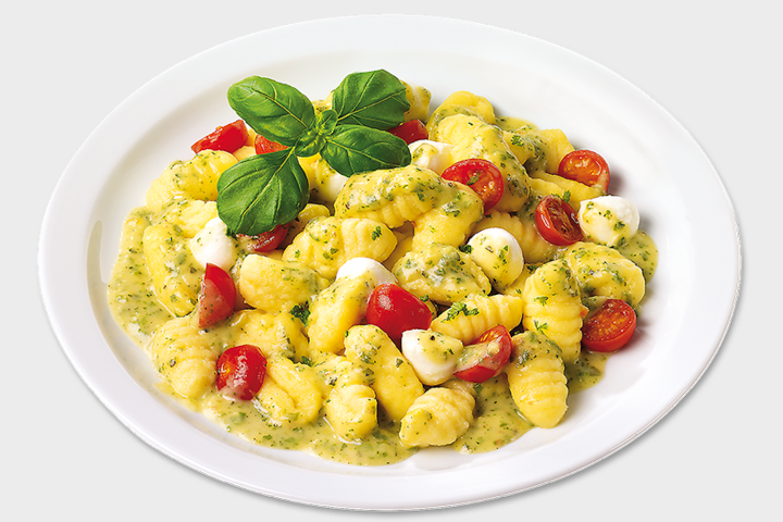 Gnocchi à la caprese - Mama Stove