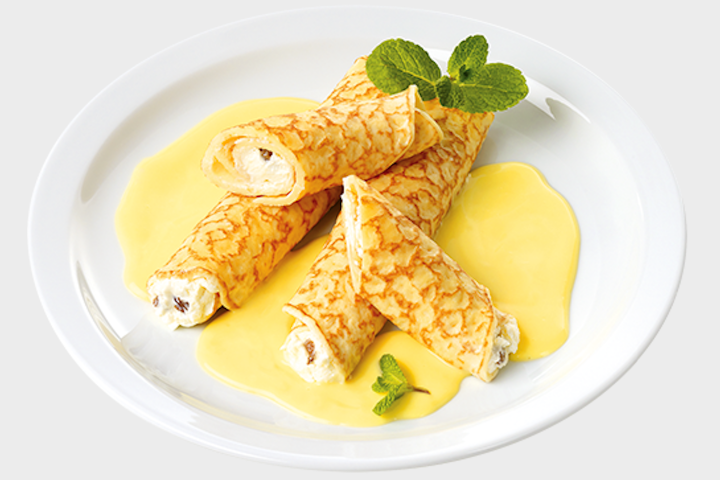 Crêpes au caillé - Mama Stove