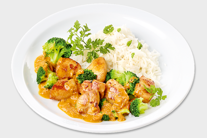 Gelbes Curry "Butter Chicken" - Mama Stove