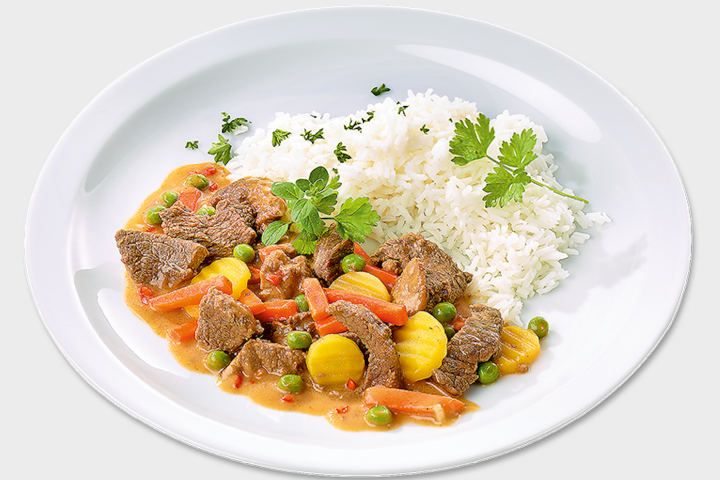 Pikantes Rindergeschnetzeltes - Mama Stove