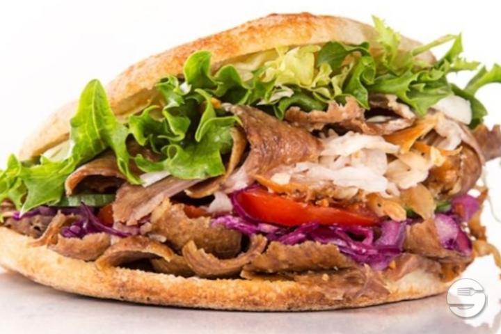 Large Kebab - Jet Pizza Kebab Conthey