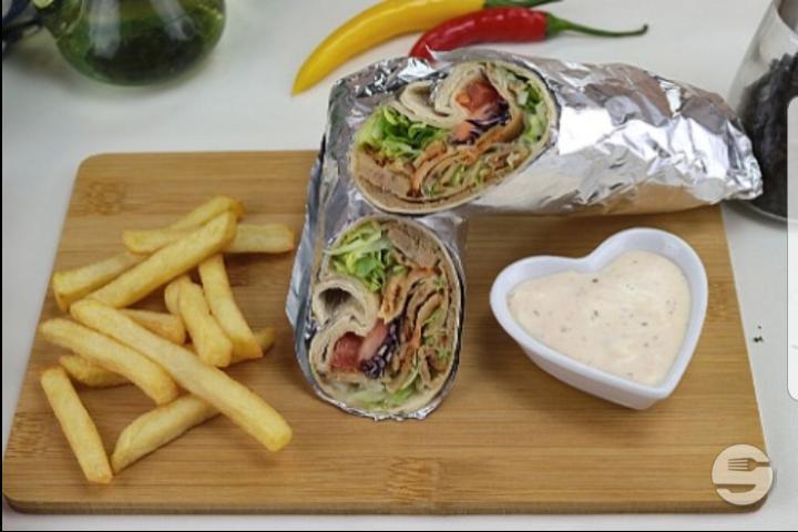 Durum Kebab - Jet Pizza Kebab Conthey