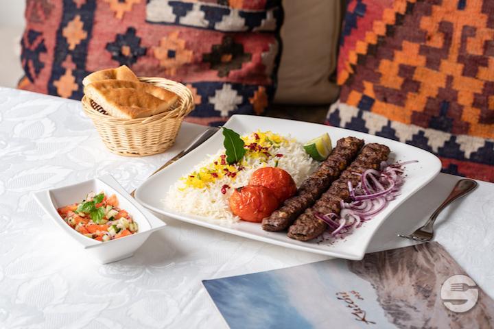 Kebab Koobideh - Kutchi