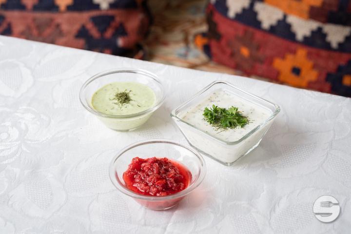 Trio de Sauce - Kutchi