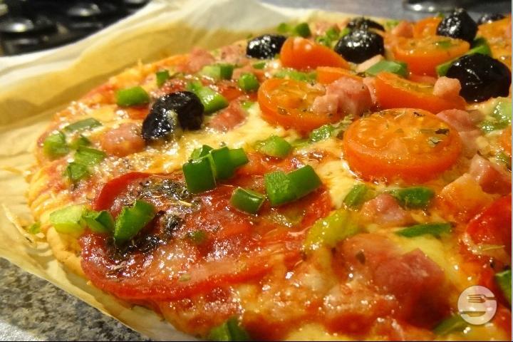 Pizza Siciliana - Café de Béthusy