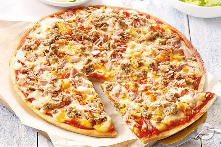Pizza au Thon - Café de Béthusy