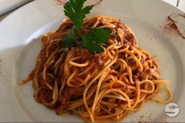 Pâtes à la Bolognaise - Café de Béthusy