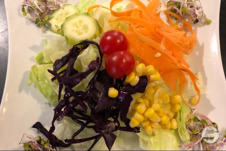 Mixed Salad - Pizzeria du Chemin de Fer