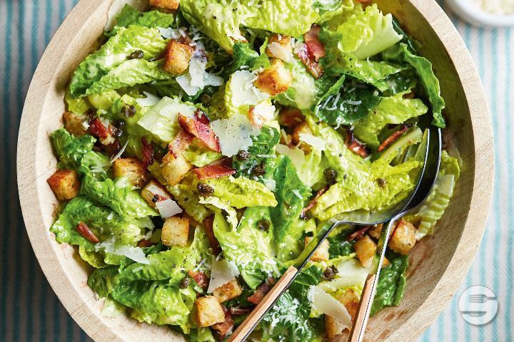 Caesar Salad - Pizzeria du Chemin de Fer