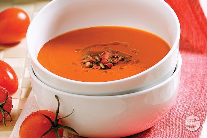Tomato Soup - Pizzeria du Chemin de Fer