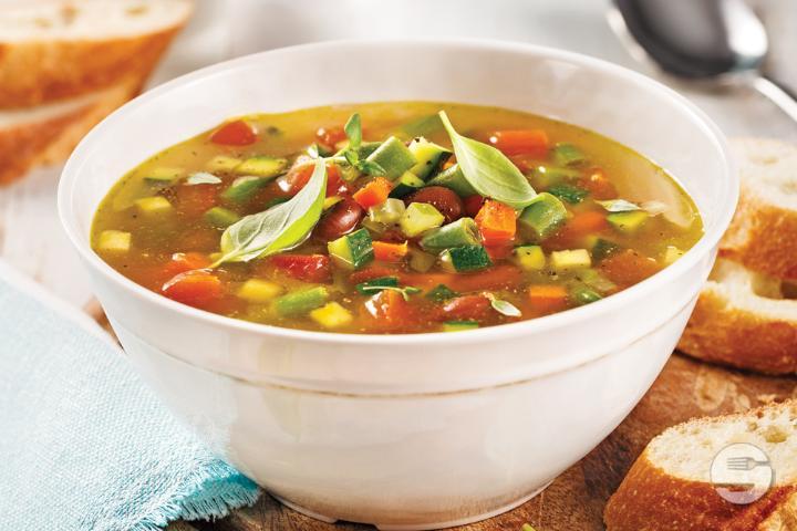 Minestrone - Pizzeria du Chemin de Fer