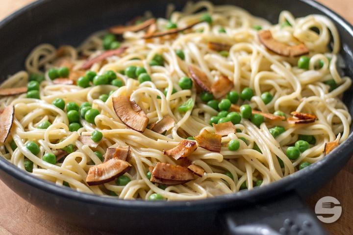 Vegetariana Pasta - Pizzeria du Chemin de Fer