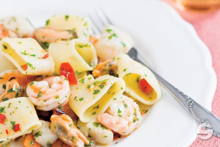 Frutti di Mare Pasta - Pizzeria du Chemin de Fer