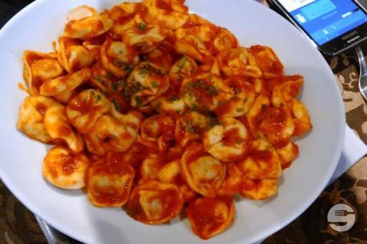 Tortellini Napoletana - Pizzeria du Chemin de Fer