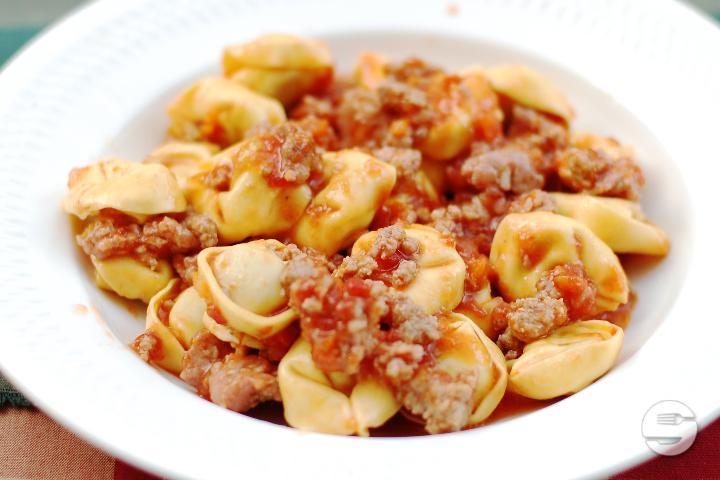 Tortellini Bolognese - Pizzeria du Chemin de Fer