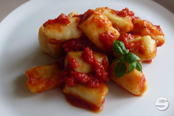 Gnocchi Napoletana - Pizzeria du Chemin de Fer