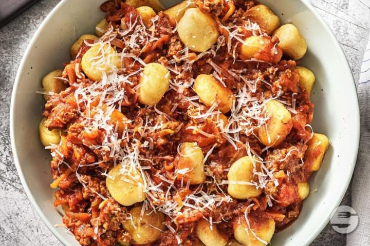Gnocchi Bolognese - Pizzeria du Chemin de Fer