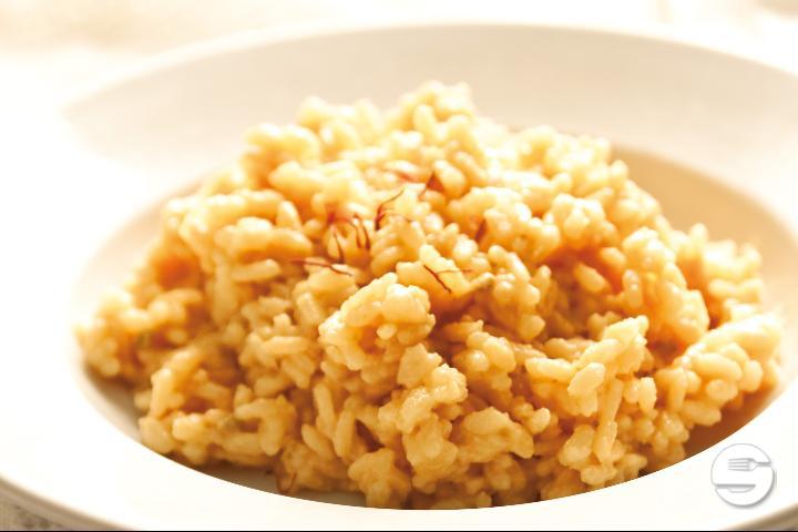 Saffron Risotto - Pizzeria du Chemin de Fer