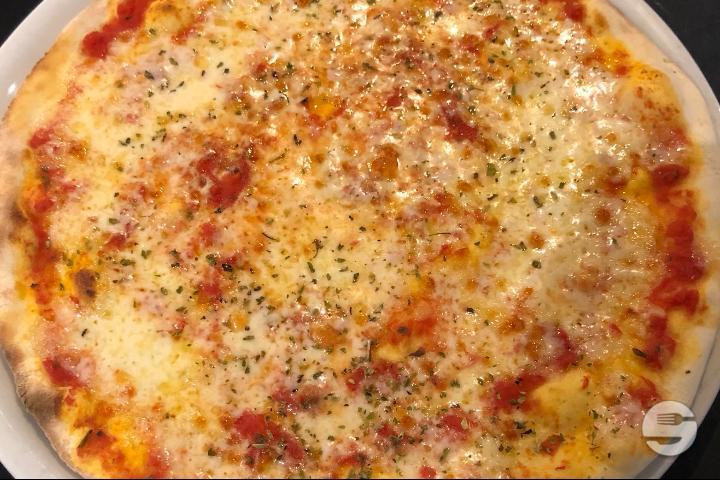 Pizza Margherita - Pizzeria du Chemin de Fer