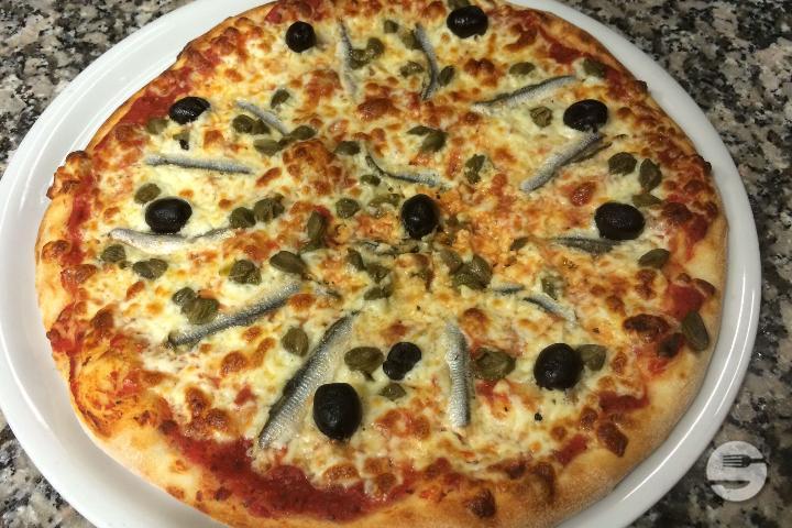 Pizza Napoli - Pizzeria du Chemin de Fer