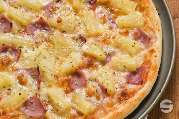 Pizza Hawaii - Pizzeria du Chemin de Fer