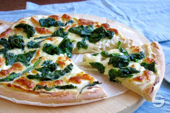 Pizza Spinaci - Pizzeria du Chemin de Fer