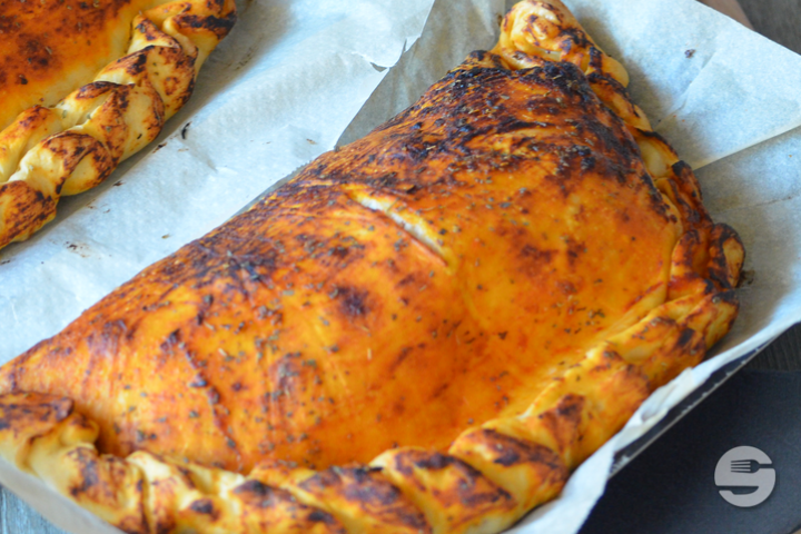Pizza Calzone - Pizzeria du Chemin de Fer