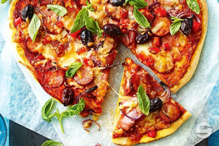 Pizza Diavolo - Pizzeria du Chemin de Fer