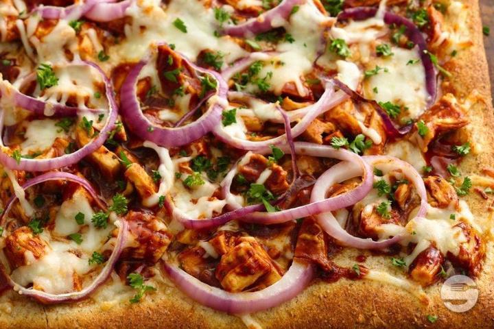 Chicken Pizza - Pizzeria du Chemin de Fer