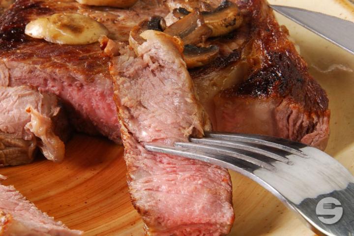 Rib Eye Steak - Pizzeria du Chemin de Fer