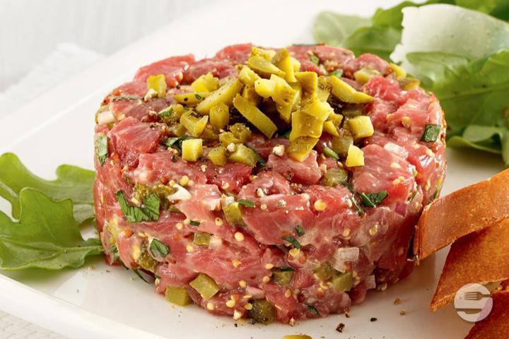 Beef Tartar - Pizzeria du Chemin de Fer